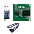 thumbnail image 3 of Module de Capteur Radar LD6001A 60GHz MmWave + Carte de Port Série CH340 4T 4R Module de Capteur de Présence Humaine, 3 of 8