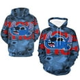 thumbnail image 7 of Stitch Hoodie with Pocket for Men Women Couple Gift, 7 of 7