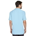 thumbnail image 2 of Harriton M570 Men's Bahama Cord Camp Shirt, 2 of 3