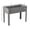 40*20*31'' Grey, variant on LIANGKA 48x24x30 Inch Elevated Wooden Raised Garden Bed with Legs Fir Wood Outdoor Planter Box with Liner for Vegetables Herbs Flowers
