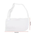 thumbnail image 3 of Arm Support,Wrist Elbow Dislocation Relief,Breathable Mesh Shoulder Sling,Men & Women,Comfortable Strap,Dislocated Shoulder Support,Arm Sling for Fracture,Post-Surgery Care,Lightweight,Easy to Wear, 3 of 9