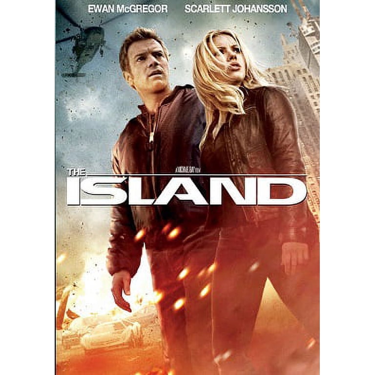 Paramount, DVD, The Island, Sci-Fi & Fantasy, Cloning Action Movie