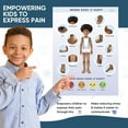 thumbnail image 4 of KIARES - Pain Chart | Visual Aid | Non Verbal | Toddler | Communication | Special Needs | Autism | Printable | Body Parts, 4 of 6