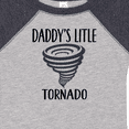 thumbnail image 4 of Inktastic Daddys Little Tornado Boys Boys Baby Bodysuit, 4 of 5