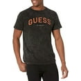 thumbnail image 2 of GUESS Men’s College Crewneck Short Sleeve Tee, Black, Medium, 2 of 2