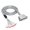 Female head with ter, variant on KRTYDBFZ 25Pin RS232 Extension Cable Double Shielded Male to Female Straight Through