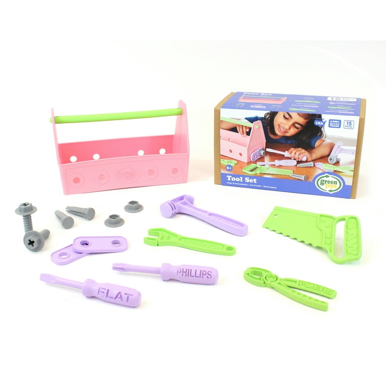 Green toys 2024 tool set