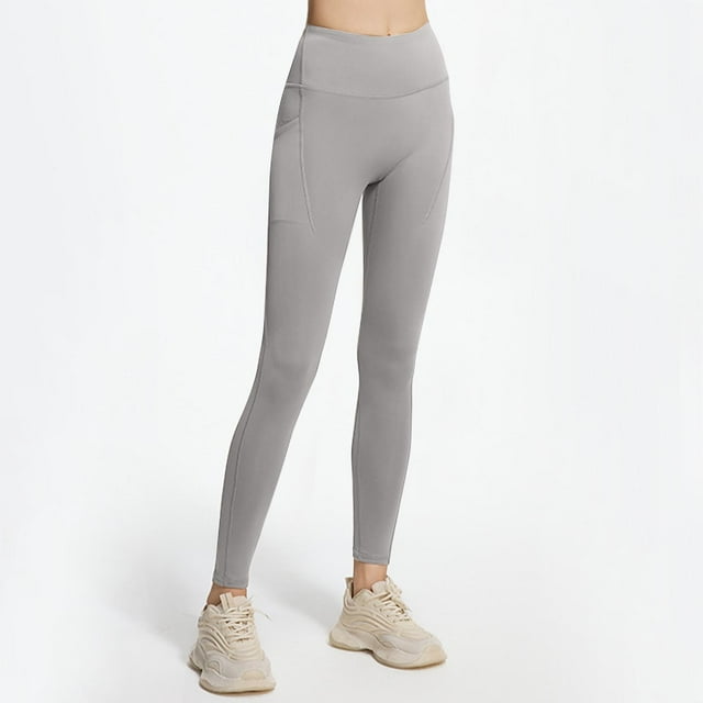Pantalones de yoga de color liso para mujer, ropa interior moldeadora de cintura alta, realce de cadera, compresión abdominal, moldeador corporal, de poliéster.