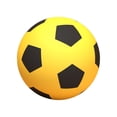thumbnail image 3 of Pelotas de juguete para niños, pelota deportiva sin ruido para cumpleaños de niños y niñas en el aula. Amarillo, 3 of 9