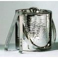 thumbnail image 3 of Leeber 72607 Hammered Ice Bucket with Doublewall Tongs, 3 of 4