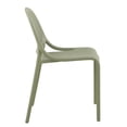 thumbnail image 3 of F. Corriveau International - Ensemble de 4 Chaises de Salle à Manger d'Été, Intérieur/extérieur, Vert, 3 of 7