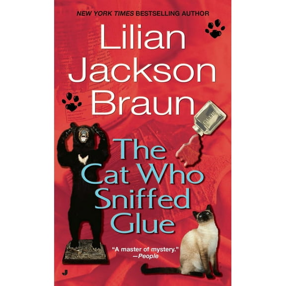 Cat Who... The Cat Who Sniffed Glue, Book 8, (Paperback)