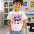 thumbnail image 4 of Godmerch First Grade Stars Back to School Shirt for Kids Youth Graphic T Shirt First Day Tee, 4 of 6