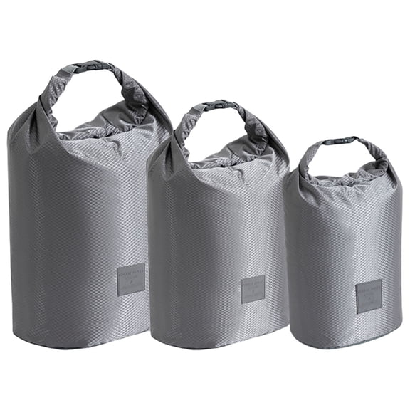 Ultralight Dry Bag Set of 3 for Backpacking Waterproof and Sturdy Polyester Materials for Camping and Hiking Storage