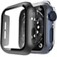 thumbnail image 1 of TAURI Paquete de 2 Estuches Rígidos Diseñados para Apple Watch Ultra 2 / Ultra 49mm, con Protector de Pantalla de Vidrio Templado 9H, [Sensible al Tacto] [Cobertura Completa] Cubierta Protectora Delga, 1 of 4