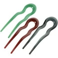 thumbnail image 5 of Eease 3pcs U-Shaped French Hair Forks for Women and Girls, 5 of 5
