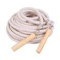 thumbnail image 3 of DYNWAVECA Long Jump Rope for Kids Jumping Rope Nonslip Handles Multiuse Training Skipping Rope for School Sports Workout Outdoor Teens 5m, 3 of 10