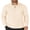Beige, variant on Men's Quarter Zip Up Pullover Lightweight Mock Neck Sweatshirt Casual Long Sleeve Polo Shirt