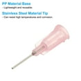 thumbnail image 3 of 20Ga Dispensing Needles, 102PCS 1/2 Inch Industrial Blunt Tip Dispensing Needle Syringes with Luer Lock Needle for Refilling Liquid Inks Adhesive Glue Oil,Pink, 3 of 7