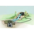 thumbnail image 2 of Little Giant SF 31-Gallon Simply Falls Pondless Disappearing Waterfall Vault, 19.3 Inches in Diameter x 24.5 Inches High, Black, 566410, 2 of 5