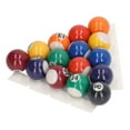thumbnail image 3 of Mini Billard Balls, Eco Friendly Small Pool Table Balls Impact  32mm  for Game Room, 3 of 8
