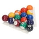 thumbnail image 3 of Mini Set de Bola de Billar, Pequeñas Bolas de Billar Profesionales 16 Piezas Resistente Al Impacto para La Sala de Juegos, 3 of 7