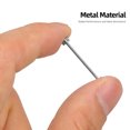 thumbnail image 2 of 2 varillas de conexión para correa de reloj, herramientas de reparación para relojeros, diámetro interior de 20 mm (color acero)., 2 of 7