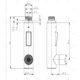 thumbnail image 2 of Bewildely Cocina extraíble funciones de mano 61012 galvanoplastia Suministros de limpieza para el hogar No.07, 2 of 6