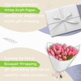 thumbnail image 4 of Rollo de papel kraft PerkHomy 17.8 x 36.6 cm (36 m) blanco 80 g/m² 55 lb, 4 of 6