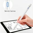 thumbnail image 3 of Stylos de Stylet pour les Écrans Tactiles, Stylos Numériques Stylos Numériques Intelligents Stylo Point Fin Compatible avec iPad iPhone, Samsung / Android Téléphone Intelligent Tablette Écriture Dessin, 3 of 9
