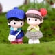thumbnail image 2 of Adornos de Jardín Macarena Estatuil en Miniatura Artesanía Hada Pareja Boda 4,2x2,6cm, 2 of 8