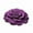 Purple, variant on HCBY Floral Plush Diatomaceous Earth 3D Flower Floor Non Slip Bath Mats Quick Drying for Bedroom Living Room Home Decor (Purple 23.6"x23.6")