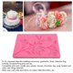 thumbnail image 4 of Moldeo Decorativo De Joyería De Flores Secas, Moldeo De Fondant De Silicona De Flores Resistente Al Desgarro Patrón Encantador Fácil De Usar Grueso Para Repostería, 4 of 7