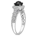 thumbnail image 3 of Everly Women's Diamond 14K White Gold Engagement Ring, 3 of 6