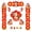 C, variant on KDFWDM 2026 Year of the Horse Spring Festival Couplet Set - 12PCS Magnetic Reusable Chinese New Year Door Decor with Fu Character & Window Clings for Good Luck