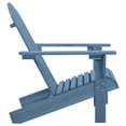 thumbnail image 2 of vidaXL Garden Adirondack Chair Solid Fir Wood Blue, 2 of 4