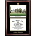 thumbnail image 4 of Campus Images VA992LGED-1185 8.5 x 11 in. Norfolk State Gold Embossed Diploma Satin Mahogany Frame with Lithograph, 4 of 7