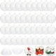 thumbnail image 2 of Bolas de Navidad transparentes de plástico rellenables, adornos para árboles de Navidad, colgantes, decoración para bodas, fiestas y Año Nuevo, 2 of 5