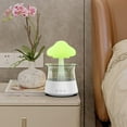 thumbnail image 3 of Cloud Rain Humidifier with 7 Colour Lights Timer Portable Raindrop Reusable Aroma Diffuser Humidifier Cute Essential Oil Diffuser Relaxing Water Drop Sound for Home Office Bedside (White), 3 of 10