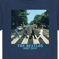 thumbnail image 3 of The Beatles - On The Road - Men's Short Sleeve Graphic T-Shirt, 3 of 6