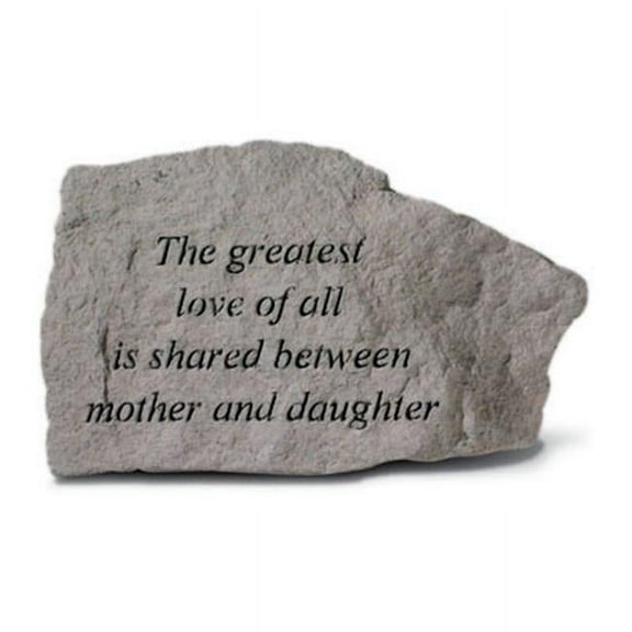 Kay Berry- Inc. 76020 The Greatest Love Of All Is Shared - Garden Accent - 5.5 Inches x 3.25 Inches