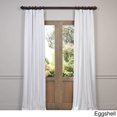 thumbnail image 4 of Half Price Drapes Taffeta Semi-Opaque Single Curtain Panel, 4 of 5