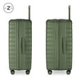 thumbnail image 6 of iFLY Hardside Fibertech 3.0 Matte 2 Piece Set, 20" Carry-on and 28" Checked Luggage, Olive, 6 of 9