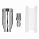 thumbnail image 1 of 1/4 Inch Quick Connect Brass Turbo Nozzle for Pressure Washers, 3600 PSI Rotating Tip Compatible with Hot and Cold Water Use, 1 of 5