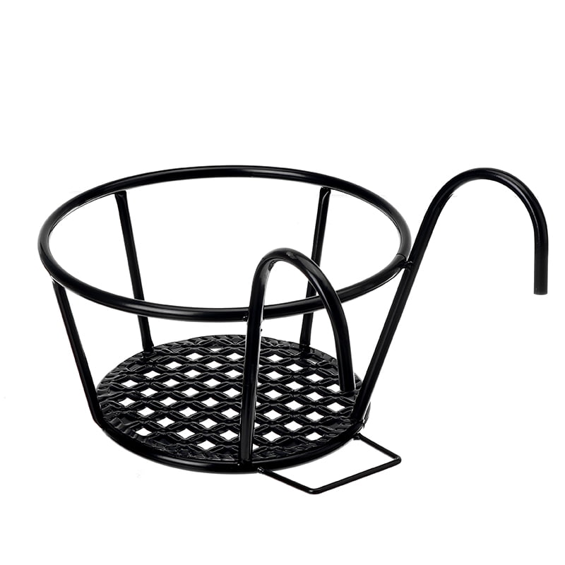 Over The Rail Flower Pot Stand Balcony Railing Hanging