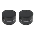 thumbnail image 2 of 2x Contenedores de muestra de PP vacíos Estuche portátil Cosmético Negro Yuyangstore Envases cosméticos PP, 2 of 5