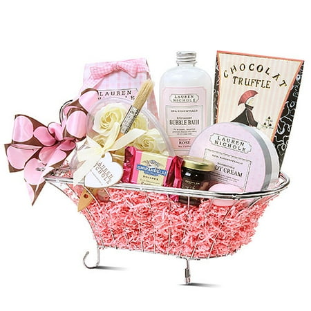 Sensual Evening Deluxe Spa Basket