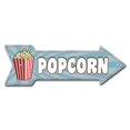 thumbnail image 1 of SignMission P-ARROW-999662 Popcorn de 18 Po Signe Fléché, 1 of 1