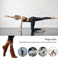 thumbnail image 1 of Calcetines de yoga Pilates Calcetines de ballet para mujer Antideslizante Algodón Deportes Calcetines de fitness FLhrweasw Nuevo, 1 of 7