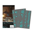 thumbnail image 2 of Pegatinas de Luz Nocturna para Maquillaje de Fiesta y Baile | Resistentes Al Agua y Al Sudor | Efecto de Luz Azul Luminosa | Aptas para El Día y La Noche | Fáciles de Usar | Múltiples Usos | 1 Parche, 2 of 7